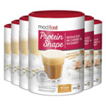 6x Modifast Protein Shape Milkshake Cappuccino - 88.6 euro