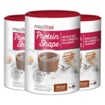 3x Modifast Protein Shape Pudding Chocolade
