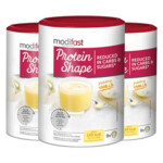 3x Modifast Protein Shape Pudding Vanille