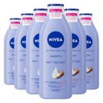 6x NIVEA Bodymilk Zijdezacht