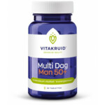 Vitakruid Multi Dag Man 50+