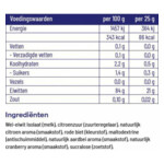 Vitakruid Clear Whey Isolate Pink Lemonade - 33.67 euro