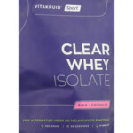 Vitakruid Clear Whey Isolate Pink Lemonade - 33.67 euro