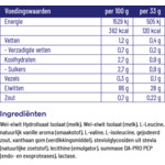 Vitakruid Elite Whey Protein Vanille - 46.65 euro