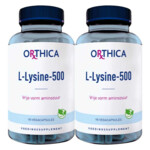 2x Orthica L-Lysine-500