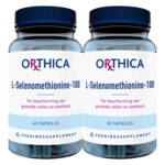 2x Orthica L-Selenomethionine -100 - 17.66 euro