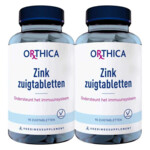 2x Orthica Zink Zuigtabletten - 24.21 euro