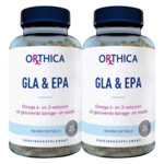 2x Orthica GLA & EPA