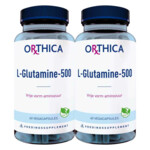 2x Orthica L-Glutamine-500