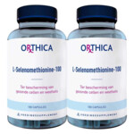 2x Orthica L-Selenomethionine-100 - 40.92 euro