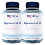 2x Orthica Magnesiumcitraat-125