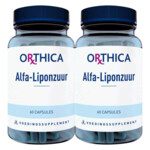 2x Orthica Alfa-Liponzuur - 41.29 euro