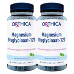 2x Orthica Magnesium Bisglycinaat-120 - 30.19 euro