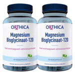 2x Orthica Magnesium Bisglycinaat-120