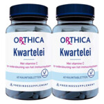2x Orthica Kwartelei Met Vitamine C - 37.36 euro