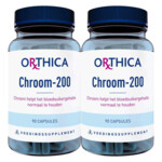 2x Orthica Chroom-200 - 19.16 euro
