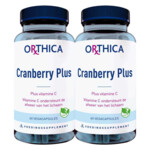 2x Orthica Cranberry Plus - 30.07 euro