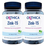2x Orthica Zink 15