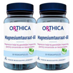 2x Orthica Magnesiumtauraat-60 - 16.99 euro