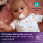 Philips Avent Fopspeen Ultra Soft Fopspeen 18+ mnd Groen Oranje - 9.59 euro