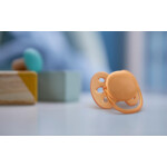 Philips Avent Fopspeen Ultra Soft Fopspeen 18+ mnd Groen Oranje - 9.59 euro