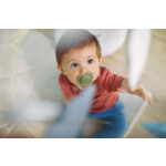 Philips Avent Fopspeen Ultra Soft Fopspeen 18+ mnd Groen Oranje - 9.59 euro