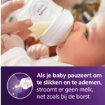 Philips Avent Glazen Babyfles Natural Response Glazen Babyfles 0+ mnd - 13.29 euro