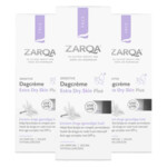3x Zarqa Extra Dry Skin Dagcrème Plus - 39.25 euro