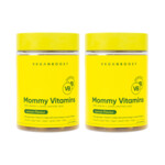 2x Veganboost Hair Vitamins Mommy Lemon