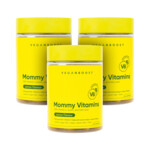 3x Veganboost Hair Vitamins Mommy Lemon - 55.65 euro