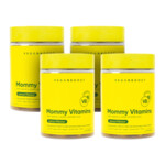 4x Veganboost Hair Vitamins Mommy Lemon - 79.07 euro