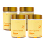 4x Veganboost Kurkuma - 78.47 euro