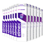 12x Elmex Tandpasta Glazuur Professional Opti-Glazuur