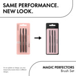 Catrice Magic Perfectors Brush Set Lash Brow - 3.95 euro