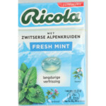6x Ricola Fresh Mint Suikervrij Doosje - 11.26 euro