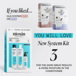 Nioxin System 3 Trial Kit - 34.79 euro