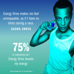 Adidas Vibes Energy Drive Eau de Parfum - 11.99 euro