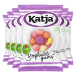 6x Katja Yoghurtgums - 8.13 euro