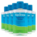 6x Glycerona Hygiënische Handgel Aloë Vera - 14.87 euro