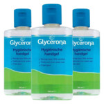 3x Glycerona Hygiënische Handgel Aloë Vera - 7.84 euro