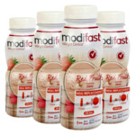 Plein <b>4x</b> Modifast Drink Rood Fruit aanbieding