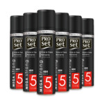 6x Proset Haarspray Mega Sterk