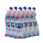 6x Antikal WC Gel Fresh - 12.99 euro