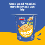 Unox Good Noodles Cup Kip - 2.19 euro