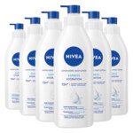6x NIVEA Bodylotion met Pomp Express