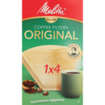 9x Melitta Filters 1x4 Bruin - 25.75 euro