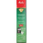 9x Melitta Filters 1x4 Bruin - 25.75 euro