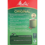 9x Melitta Filters 1x4 Bruin - 25.75 euro