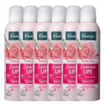 6x Kneipp Douche Foam Embrace Life