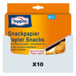 10x Toppits Snackpapier Vellen - 30.51 euro